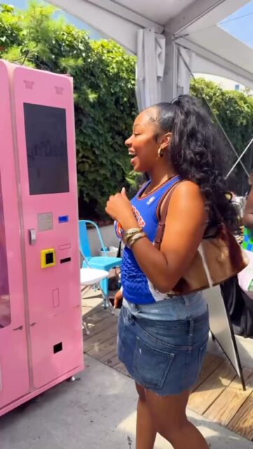 ✨ Still on cloud nine from this weekend at @envsnfest !✨ Watching so many beautiful souls stop by, shop, take pics, and just vibe with the machine was EVERYTHING. 💖
To every queen (and king 👑) who showed us love, supported, and poured nothing but positive energy into our space — THANK YOU. 🫶🏾 The women were radiant, the conversations were inspiring, and the energy was magnetic.
We were honored to share space with so many empowering, forward-thinking creatives & dreamers. This is exactly why we do what we do. 🤎
Check us out at Rutgers University- Newark & Stay Connected to find our vending machines near you!✨🫶🏾
Sponsored by: @airtogroundmedia
Braided backdrop Sponsored by: @supremehairus
#BlackGirlBeautySupply #VendingButMakeItLuxury #ENVSNFest #beautyvendingmachine #Brooklyn #Newark #BeautyandTech #womeninbusiness #supportblackbusinesses