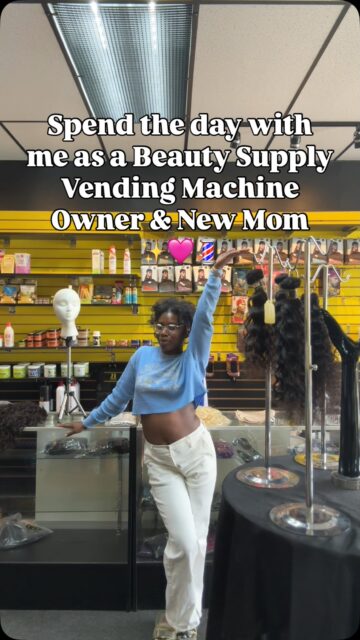 🏎️✨Get In! We’re helping The Girls!!✨🩷💈 At Black Girl Beauty Supply, we’re not just a 24/7 Beauty Supply Vending Machine Company, we’re a BRAND!😍 We spent the day preparing for a full summer of events by picking up our raffle bundles & braiding hair supplies for our set design and glam bars powered by Supreme Hair and the OG— B. Antonio’s Hair & Beauty Supply in Bloomfield.
This summer we stayed outside & we brought our vending machine too! Make sure you check us out!
📍Stop by our Newark, NJ location at 91 Bleeker St. (Rutgers Newark) to get all your haircare, skincare, accessories and beauty products 24/7! ✨🤌🏾
Support my Small Business✨🤝🏾
#fyp #explore #vendingmachine #beautysupplystore #blackhair #newark #beautyvendingmachine #BlackGirlBeautySupply #newjersey